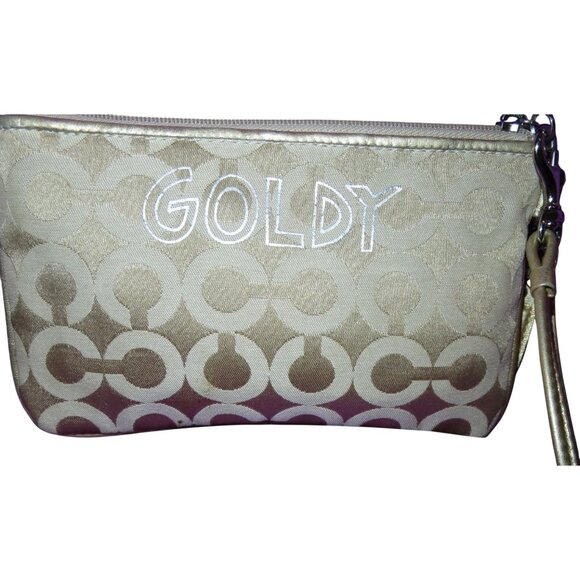 SOLD  Coach Poppy Goldy Cheerleader Embellished Limited Edition Collectors - Picture 2 of 13